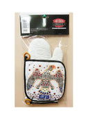 Elvis Presley Oven Mitt & Pot Holder Set - White Jumpsuit