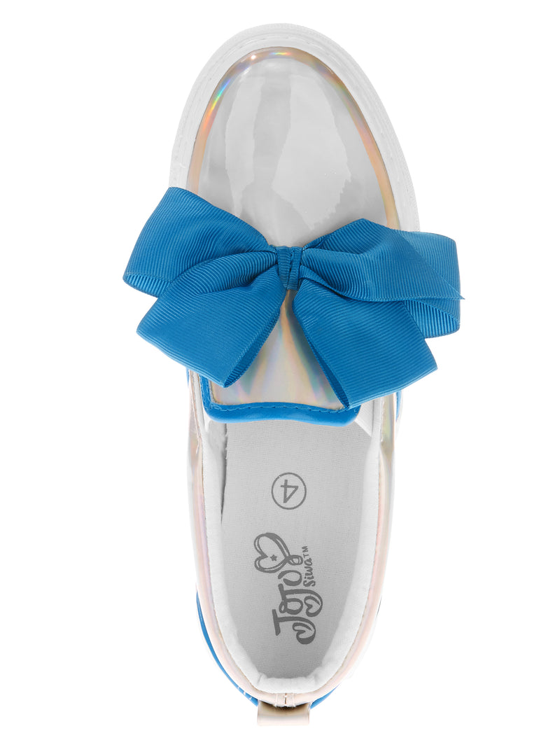 Sneakers Jojo Siwa, Pearl Blue Size 3 - Flashpopup.com