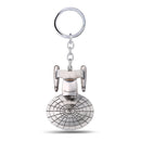 Star Trek Enterprise Keychain - Flashpopup.com