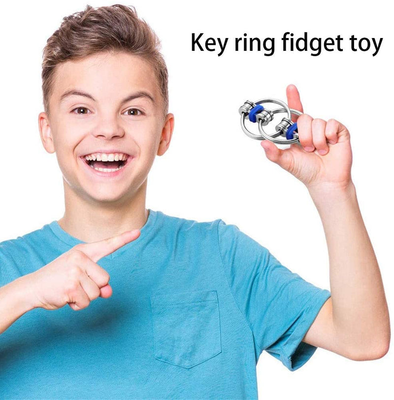 27pc Fidget Toy Mystery Box - 27 Assorted Fidget Gadgets For Kids Teens Adults - Flashpopup.com