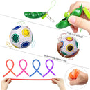 35pc Fidget Toy Mystery Box - 35 Assorted Fidget Gadgets For Kids Teens Adults - Flashpopup.com