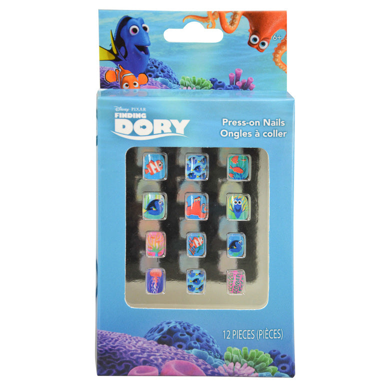 Disney Finding Dory 12Pc Nails - Flashpopup.com
