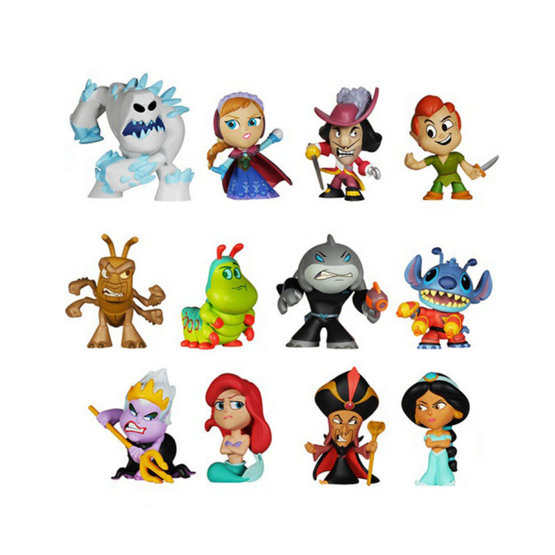 Funko Mystery Mini's - Disney - Heroes vs. Villains - Flashpopup.com