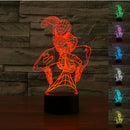 Super Hero 3D Light Hero Spiderman 2 - Flashpopup.com