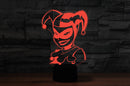 Harley Illusion Lamp, 3D Light Experience - Flashpopup.com