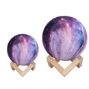 Galaxy Lamp 3D Printed with Color Changing Touch & Remote Control - Flashpopup.com