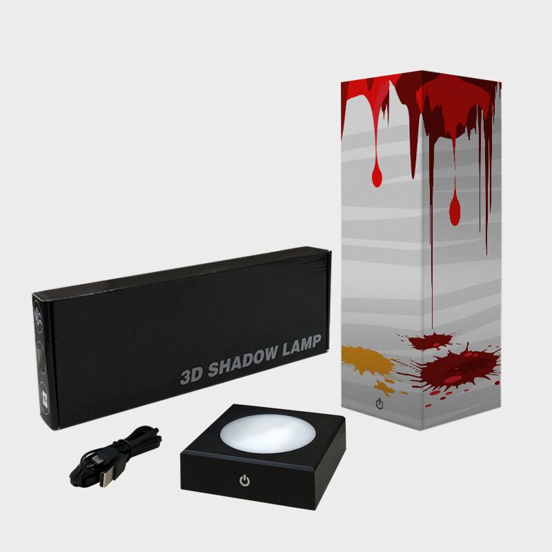 LED Themed Magic Paper Lamps Skull Usb Cable (Skull) - Flashpopup.com