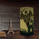 LED Themed Magic Paper Lamps Lights Ghost - Flashpopup.com
