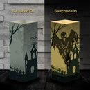 LED Themed Magic Paper Lamps Lights Ghost - Flashpopup.com