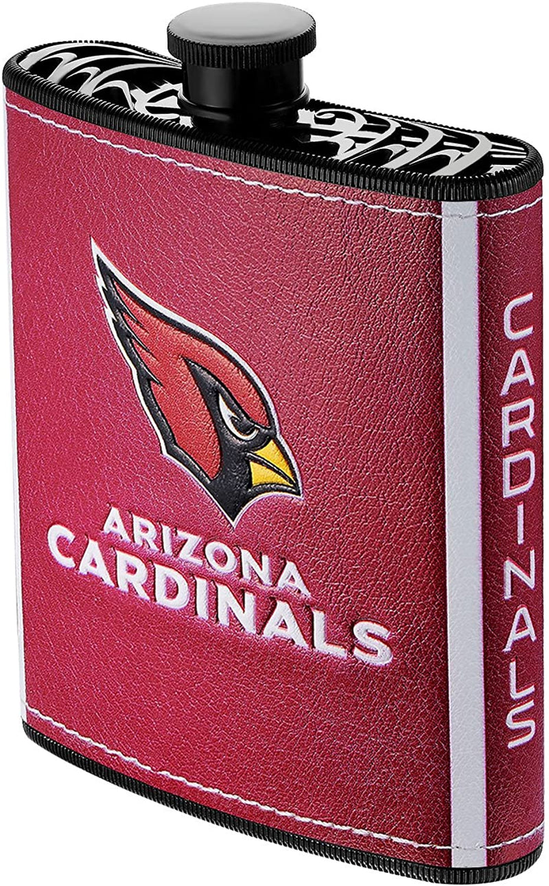 NFL 2pc Flask 7oz. with Funnel Arizona Cardinals - Flashpopup.com