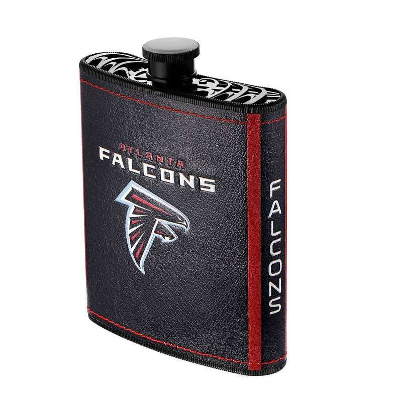 NFL 2pc Flask 7oz. with Funnel Atlanta Falcons - Flashpopup.com