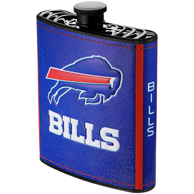 NFL 2pc Flask 7oz. with Funnel Buffalo Bills - Flashpopup.com