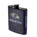 NFL 2pc Flask 7oz. with Funnel Baltimore Ravens - Flashpopup.com