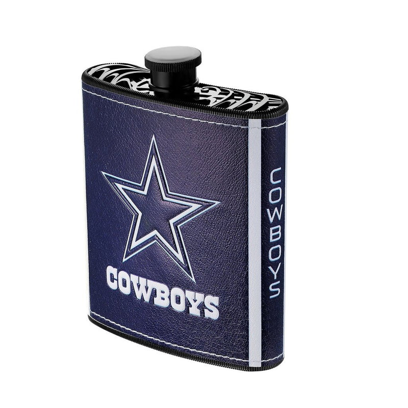 NFL 2pc Flask 7oz. with Funnel Dallas Cowboys - Flashpopup.com