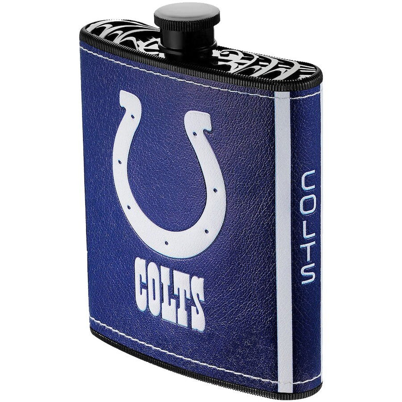 NFL 2pc Flask 7oz. with Funnel Indianapolis Colts - Flashpopup.com