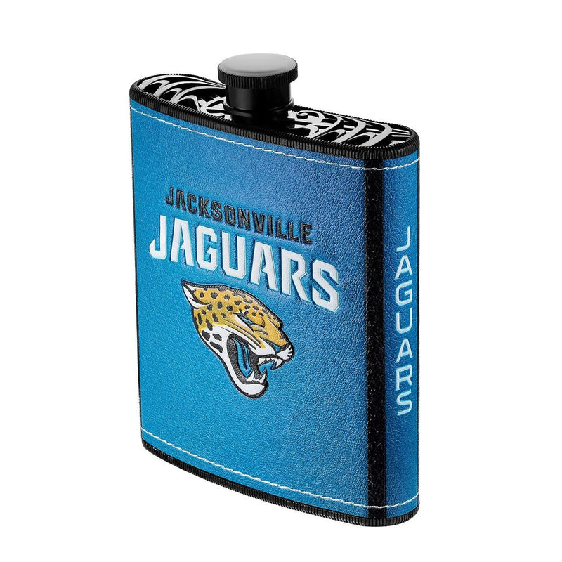 NFL 2pc Flask 7oz. with Funnel Jacksonville Jaguars - Flashpopup.com