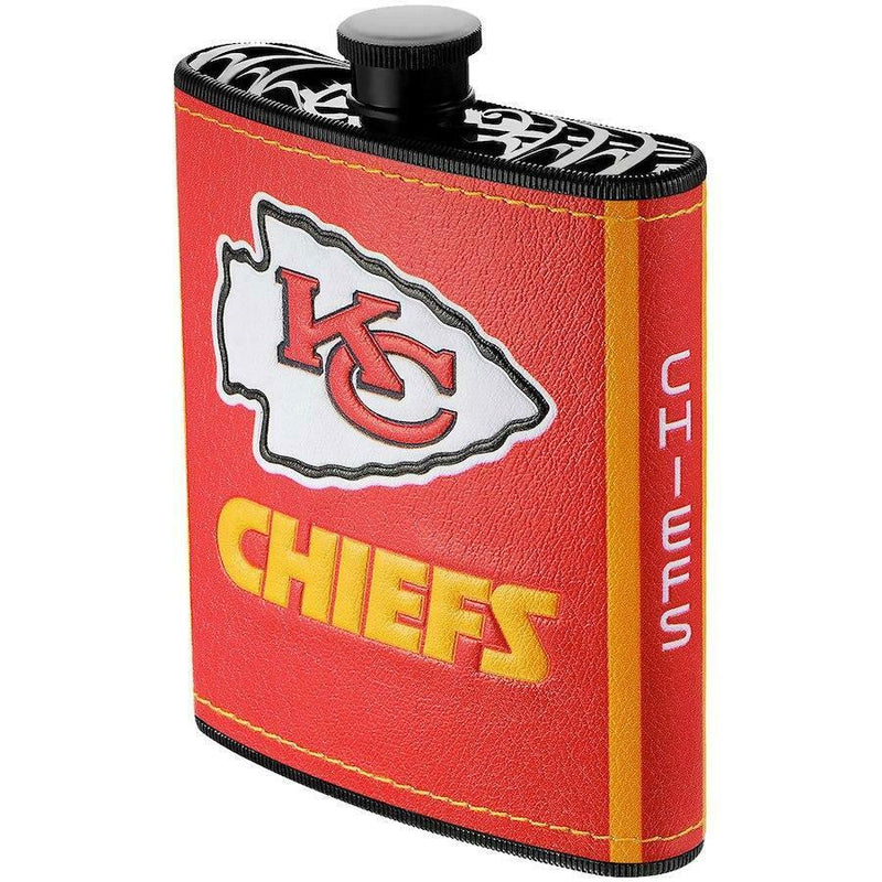NFL 2pc Flask 7oz. with Funnel Kansas City Chiefs - Flashpopup.com