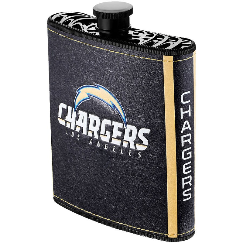 NFL 2pc Flask 7oz. with Funnel Los Angeles Chargers - Flashpopup.com
