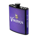 NFL 2pc Flask 7oz. with Funnel Minnesota Vikings - Flashpopup.com