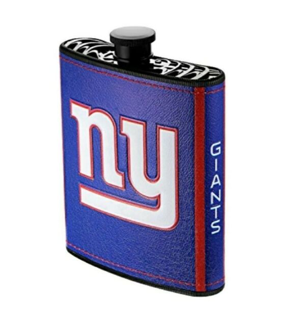 NFL 2pc Flask 7oz. with Funnel New York Giants - Flashpopup.com