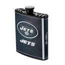 NFL 2pc Flask 7oz. with Funnel New York Jets - Flashpopup.com