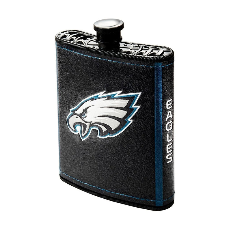 NFL 2pc Flask 7oz. with Funnel Philadelphia Eagles - Flashpopup.com