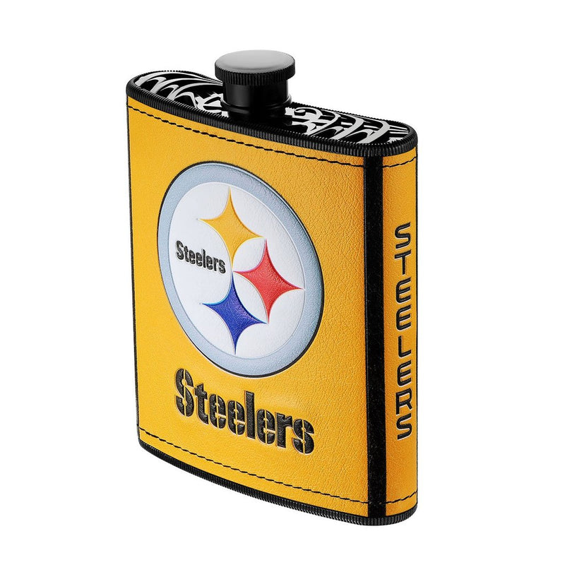 NFL 2pc Flask 7oz. with Funnel Pittsburgh Steelers - Flashpopup.com