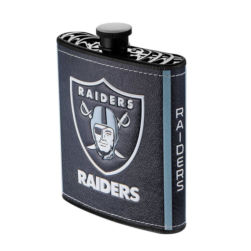 NFL 2pc Flask 7oz. with Funnel Raiders - Flashpopup.com
