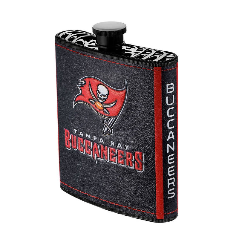 NFL 2pc Flask 7oz. with Funnel Tampa Bay Buccaneers - Flashpopup.com