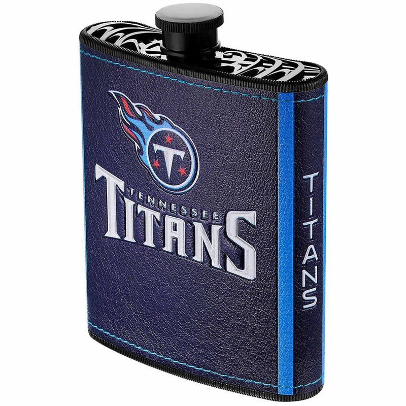 NFL 2pc Flask 7oz. with Funnel Tennessee Titans - Flashpopup.com