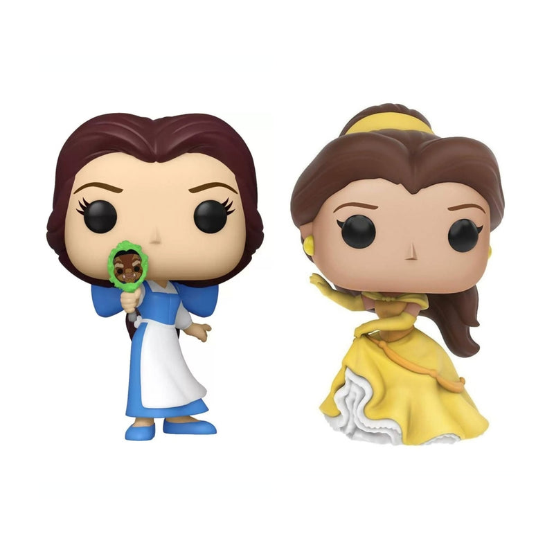 Funko Pop! 2 Pack Disney Beauty and the Beast: Princess Belle #1132, #221
