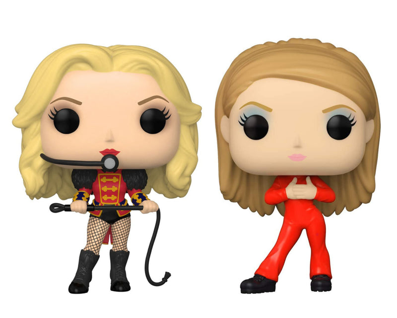 Funko Pop! Vinyl Figure 2 Pack - Britney Spears Circus Costume & Oops I Did It Again Outfit #215 #262