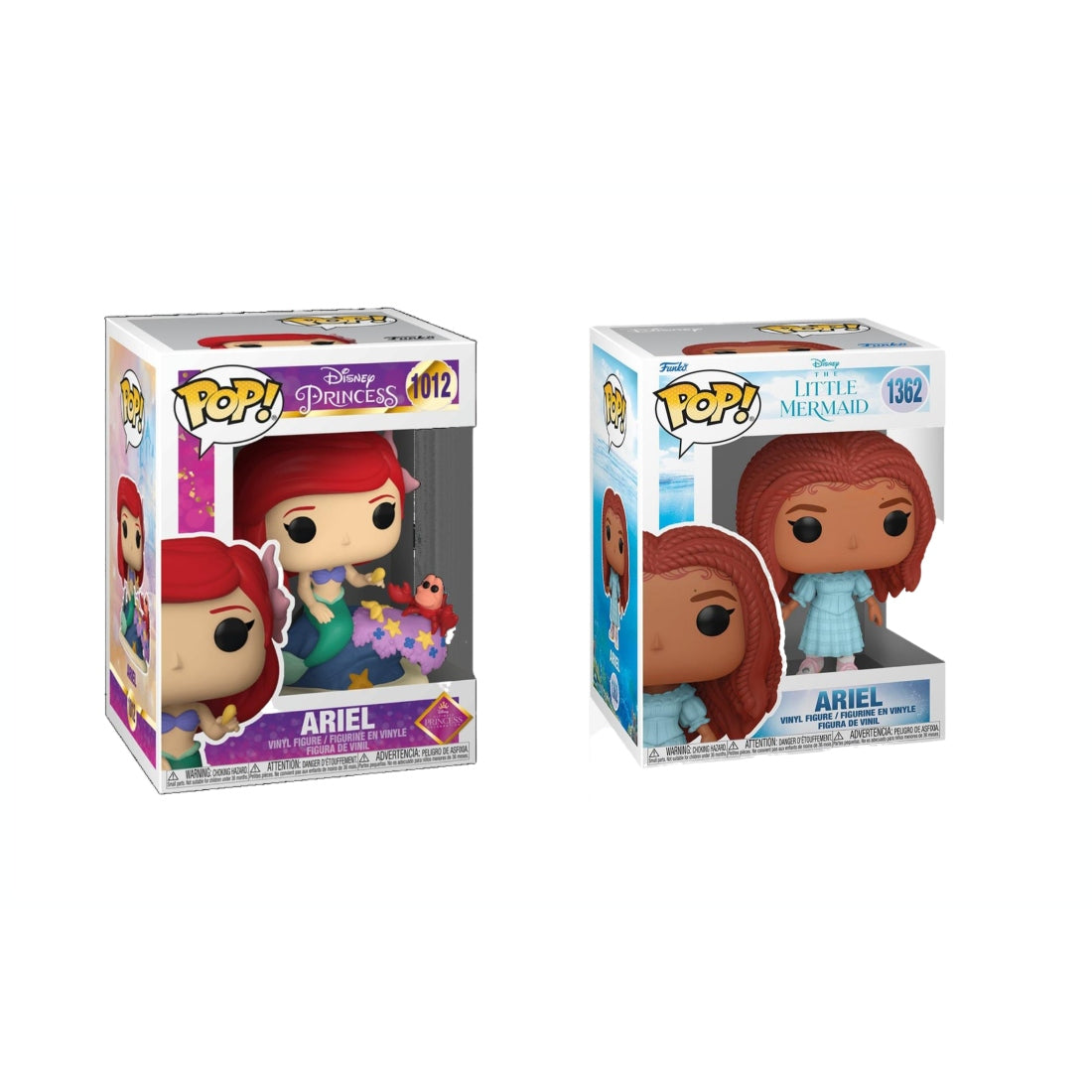 Funko Pop 1362 sold Ariel- The Little Mermaid (Live Action)