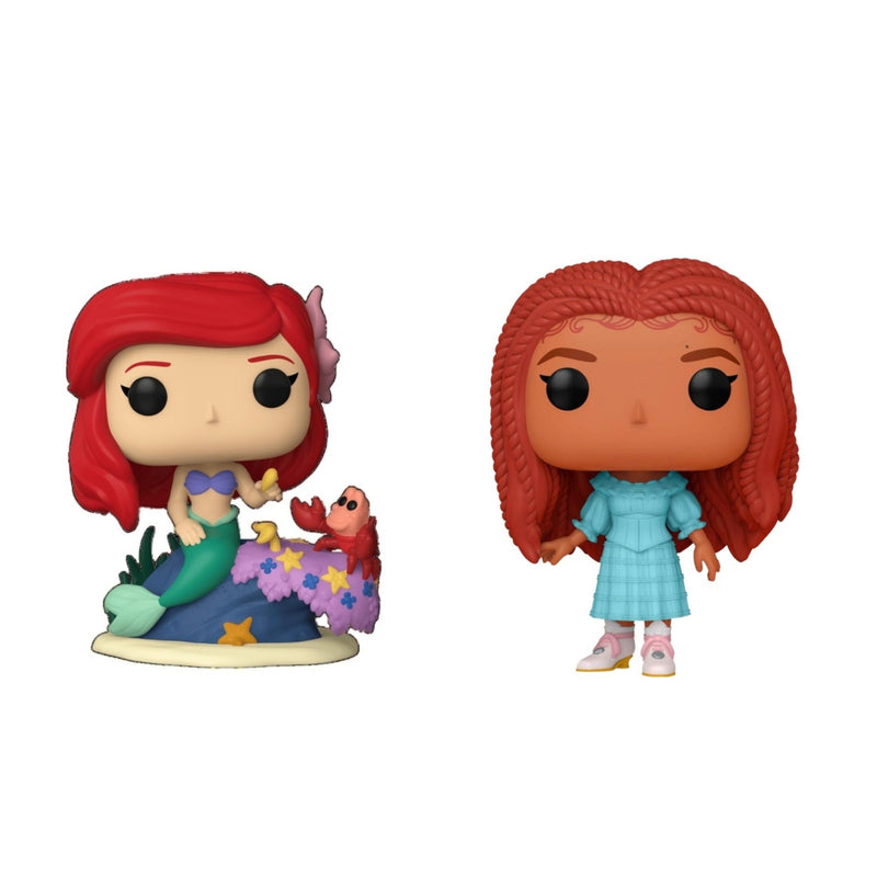 Funko Pop! Disney The Little Mermaid 2pk Ariel #1362, #1012