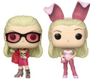 Funko Pop! Vinyl Figure 2 Pack - Elle with Bruiser and Elle in Bunny Suit - Legally Blonde #1125 #1124