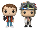 Funko Pop! Vinyl Figure 2 Pack - Marty and Doc - Back to the Future #961 #969