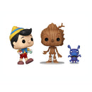 Funko Pop! Pinocchio 2pk Pinocchio #1029, Pinocchio and Cricket #1299