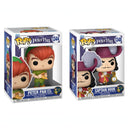 Funko Pop! 2 Pack Disney Peter Pan: Peter Pan & Captain Hook #1344, #1348