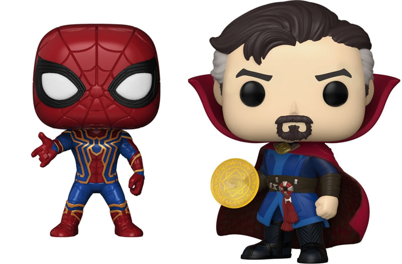Funko Pop! - Marvel - 2 Pack Iron Spider and Doctor Strange - Multiverse of Madness