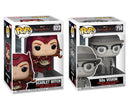 Funko Pop! Bobble Head 2 Pack Scarlet Witch and Vision 50's - WandaVision #714 #823
