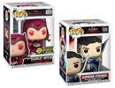 Funko Pop! Bobble-Head 2 Pack - Scarlet Witch (Glows in the Dark) and Supreme Strange #823 #1005