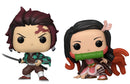 Funko Pop! Vinyl Figure 2 Pack - Tanjiro and Nezuko - Demon Slayer #867 #868