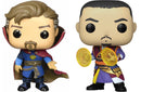 Funko Pop! Marvel 2 Pack Wong and Doctor Strange #1001, #169
