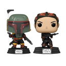 Funko Pop! Bobblehead 2 Pack - Boba Fett & Fennec Shand - Flashpopup.com