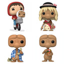 Funko Pop! 4 Pack E.T. The Extraterrestrial: Elliot and E.T. #1253, #1252, #1254, #1255