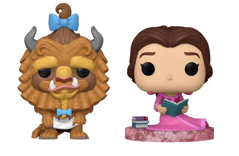 Funko Pop! Disney 2 Pack Belle and The Beast - Beauty and The Beast #1135, #1021