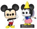 Funko Pop! Vinyl Figure 2 Pack - Princess Minnie and Mickey Mouse #1110 #1187