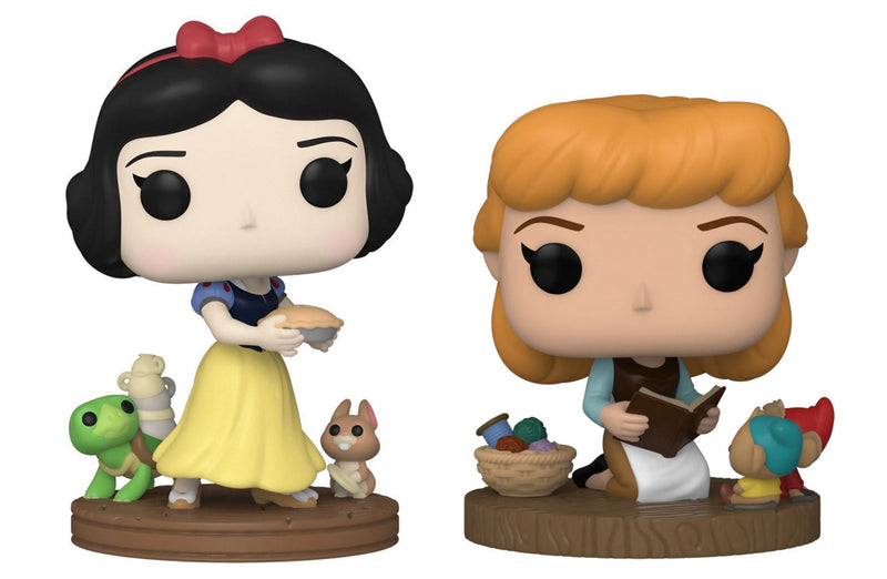 Funko Pop! Disney 2 Pack Snow White and Cinderella #1019, #1015