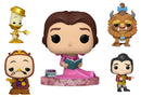 Funko Pop! Disney 5 Pack Belle, The Beast, Gaston, Lumiere and Cogsworth - Beauty and The Beast #1135, #1021, #1134, #1136, #1133