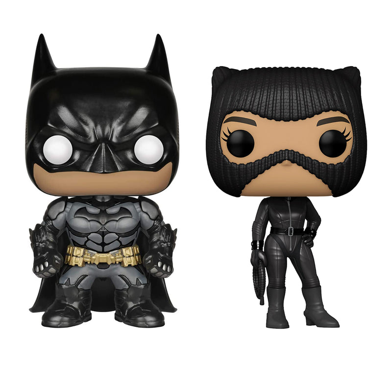 Funko Pop! DC - 2pk Batman Arkam Knight & Selina Kyle